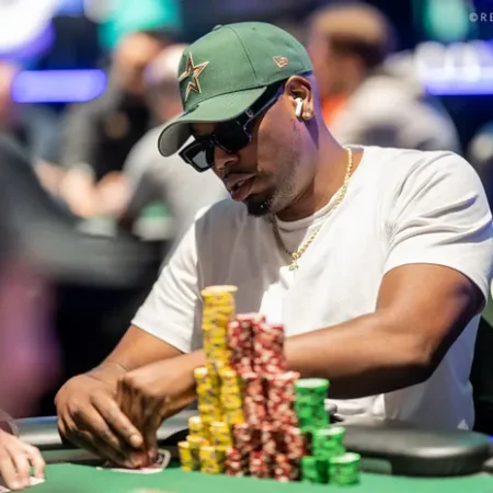 Why Will Givens Has Been Absent with a Big Stack Deep in WSOP Main Event