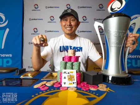 Wire-to-Wire: Xiong Thao Wins the $400 PokerNews Cup