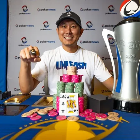 Wire-to-Wire: Xiong Thao Wins the $400 PokerNews Cup