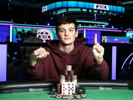 Myles Mullaly Runs Hot to Win 2026 WSOP $5,000 Super Turbo Bounty