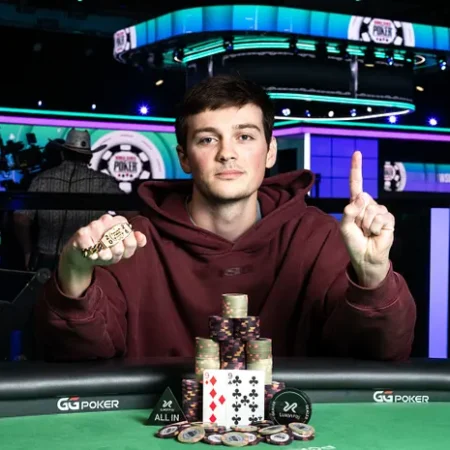Myles Mullaly Runs Hot to Win 2026 WSOP $5,000 Super Turbo Bounty