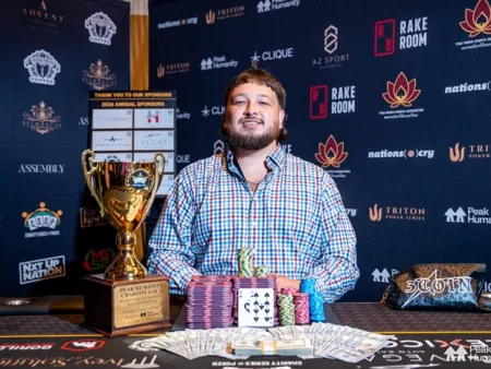 RakeRoom Gives Away $5k Caribbean Package at Las Vegas Charity Poker Tournament