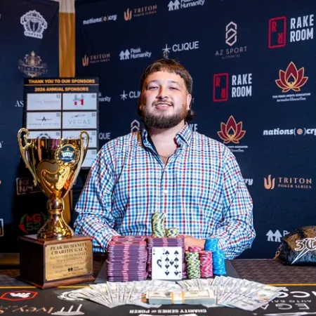 RakeRoom Gives Away $5k Caribbean Package at Las Vegas Charity Poker Tournament