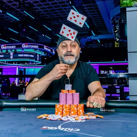 “I Play Better With a Short Stack”: Johnny Oshana Conquers the Gladiators of Poker