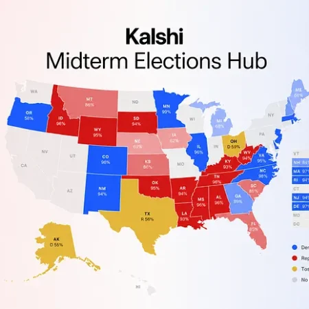 Kalshi Launches Midterms Hub as Prediction Markets Challenge Polls