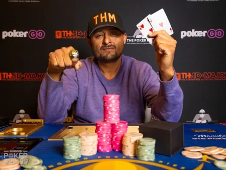 Henri Perez Lopez Fulfills Dream of Becoming a Poker Champion