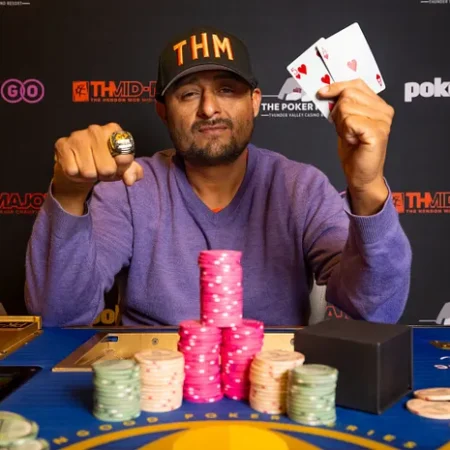 Henri Perez Lopez Fulfills Dream of Becoming a Poker Champion