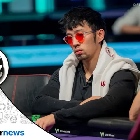 “If I Die, I Die”: Han Feng Embraces Grinder Mentality en Route to WSOP Main Event FT