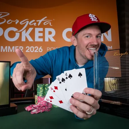 Brandon Mueller Gets Aces 14 Times En Route to PLO Championship