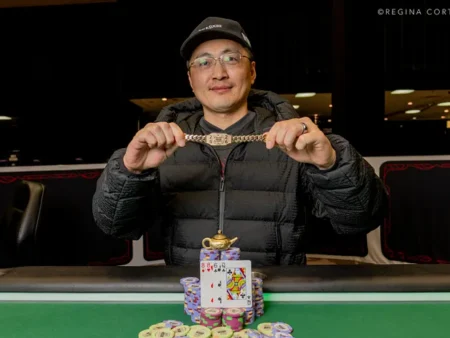 Joshua Wang Denies Erik Seidel No.11 En Route to WSOP $3k PLO Crown