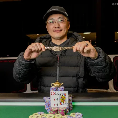 Joshua Wang Denies Erik Seidel No.11 En Route to WSOP $3k PLO Crown