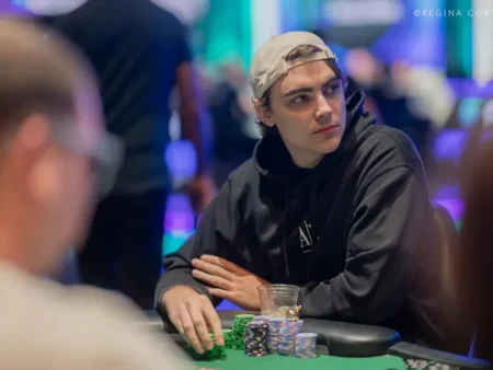 Aussie Millions Champ Leads Final 21 in WSOP Main Event