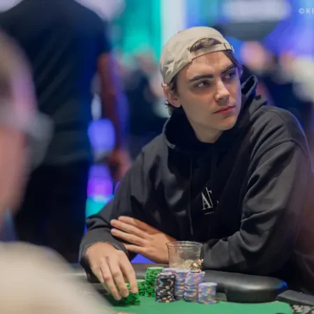 Aussie Millions Champ Leads Final 21 in WSOP Main Event