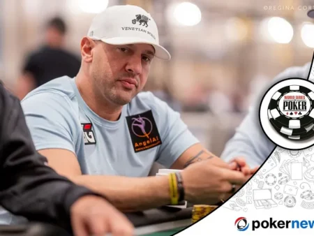 2026 WSOP Day 42: Mizrachi Spins Up Stack on Main Event Day 2abc