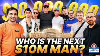 2026 WSOP Main Event Final Table Set! Who’ll Win $10,000,000? | PokerNews Podcast #991