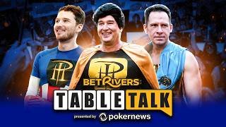 Is This Phil Hellmuth’s Best WSOP Main Event Entrance Ever? | BetRivers Tabke Talk #6