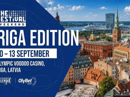 The Festival Weekend Heads to Riga For Final Stop of 2026