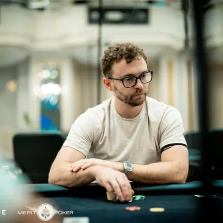 David Coleman Gets His Second Tournament Victory of the Year in High Roller