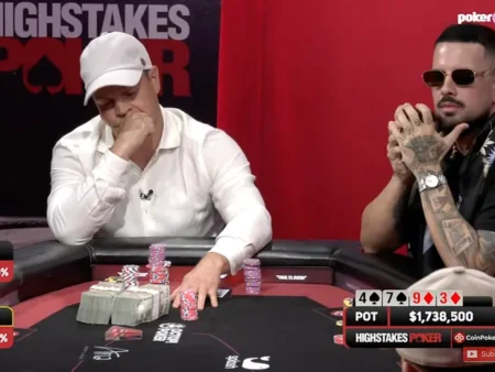 Andrew Robl Gambles on a Draw in Record $2.4 Million Pot