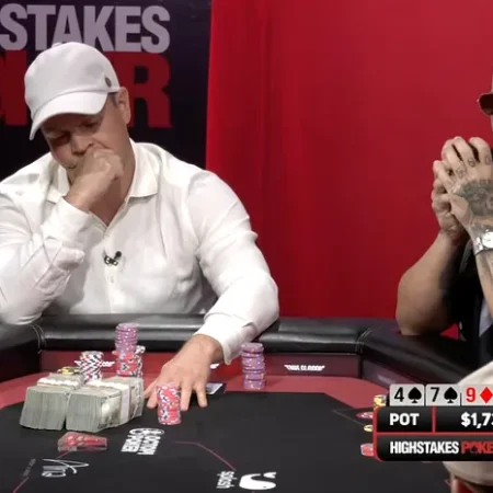 Andrew Robl Gambles on a Draw in Record $2.4 Million Pot