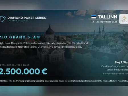 PLO Grand Slam Tallinn Schedule: €2M+ GTD & Free Stay Deals