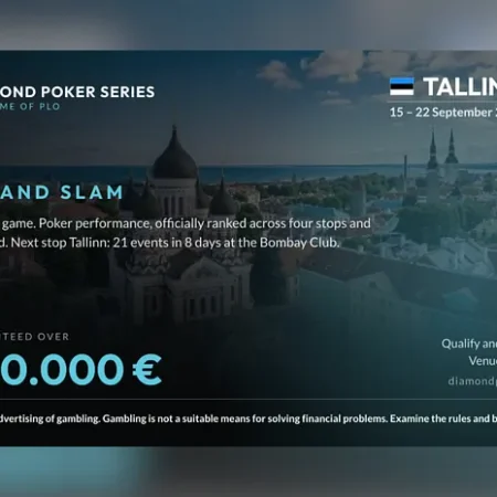 PLO Grand Slam Tallinn Schedule: €2M+ GTD & Free Stay Deals