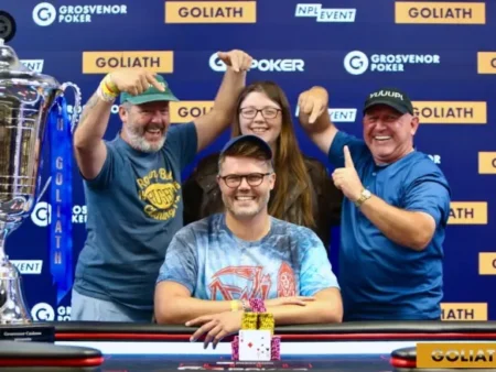 Damon Burch-Hyson Wins the Record-Breaking 2026 Goliath (£365,520)
