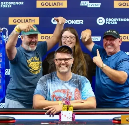 Damon Burch-Hyson Wins the Record-Breaking 2026 Goliath (£365,520)