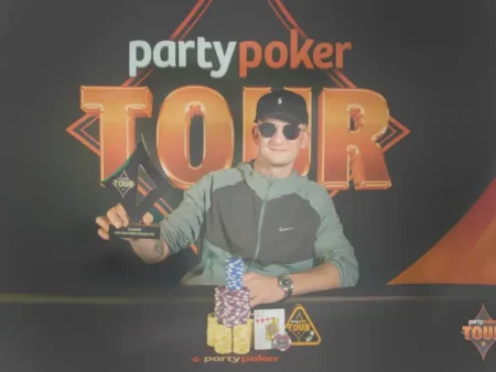 Jack McMullan Secures Career-Best Score in the PartyPoker Tour Glasgow Mini Main Event