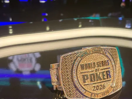 Shot Clock Removal Having Minimal Impact on WSOP Main Event Final Table