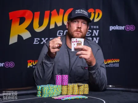 Kentucky Farmer Plays the Role of Underdog on His Way to RGPS Main Event Title