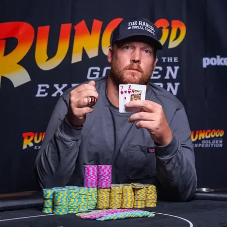 Kentucky Farmer Plays the Role of Underdog on His Way to RGPS Main Event Title