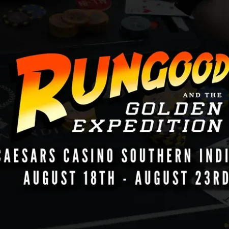 RGPS Golden Expedition Heads to Caesars in Southern Indiana Starting Aug. 18