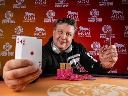 ‘My Mind Hurts’: Longtime Grinder Wins $156,190 at Potomac Summer Poker Open