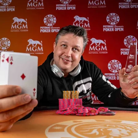 ‘My Mind Hurts’: Longtime Grinder Wins $156,190 at Potomac Summer Poker Open