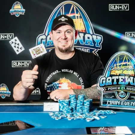 Police Officer Locks Up the Title in the Gateway Poker Classic Main Event