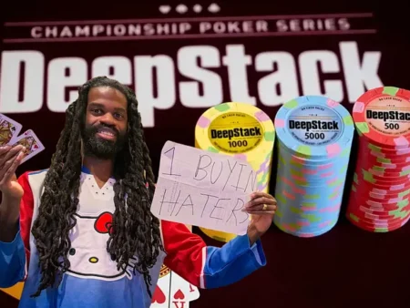 Full Results: Venetian DeepStack Championship Awards $23 Million Over 121 Events