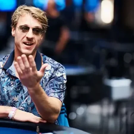 Poker Player Hits Royal Flush at Major Tournament Final Table, Doesn’t Show Cards
