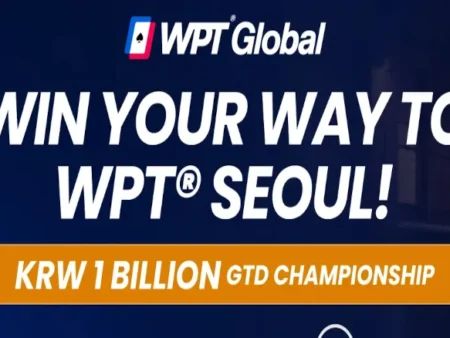 WPT Global Launches $1.10 Satellites to the WPT Seoul Inspire Championship
