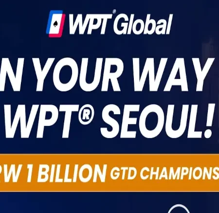 WPT Global Launches $1.10 Satellites to the WPT Seoul Inspire Championship