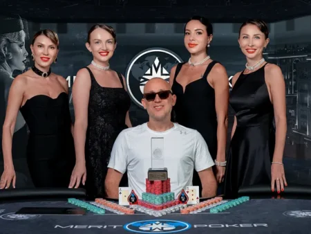 Selahaddin Bedir Goes the Distance to Win Merit Poker NOIR Series Main Event for $525,000