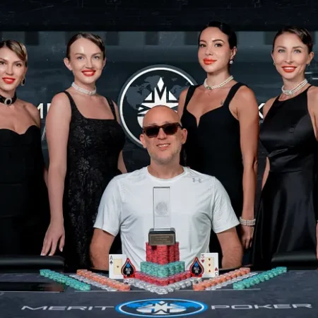 Selahaddin Bedir Goes the Distance to Win Merit Poker NOIR Series Main Event for $525,000