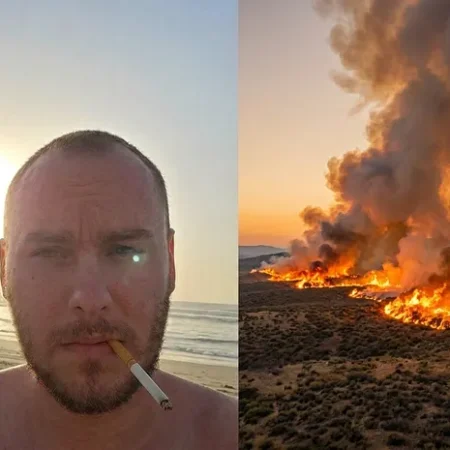 Poker Dealer Accused of Sparking Wildfire in California