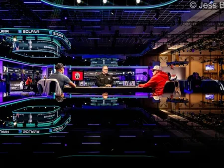 Solana Processed $23 Million in Payments at the 2026 WSOP