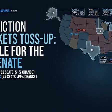 Midterm Markets: Every Toss-Up Senate Seat Ahead of the 2026 Midterms