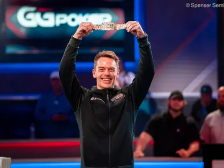 GTO Wizard: Espen Jorstad Gives ICM Breakdown of His 2022 WSOP Main Event Win