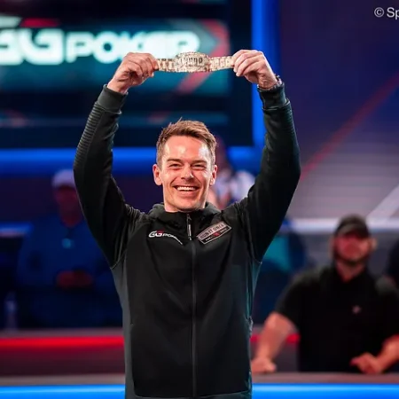 GTO Wizard: Espen Jorstad Gives ICM Breakdown of His 2022 WSOP Main Event Win