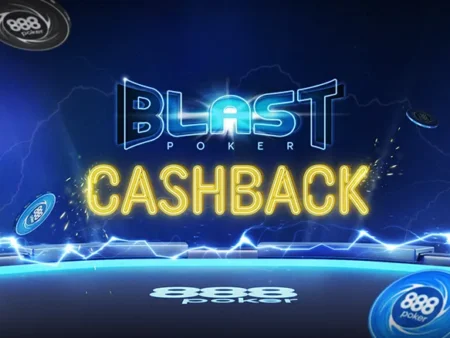 Get Up to 50% Cashback as 888poker Brings Back BLAST Promotion