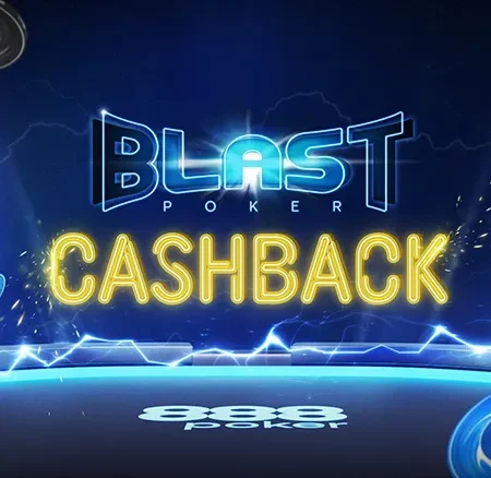 Get Up to 50% Cashback as 888poker Brings Back BLAST Promotion