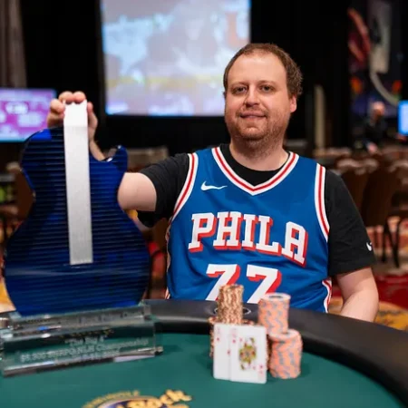 World Champ Joe McKeehen Wins SHRPO Championship Event for $462k